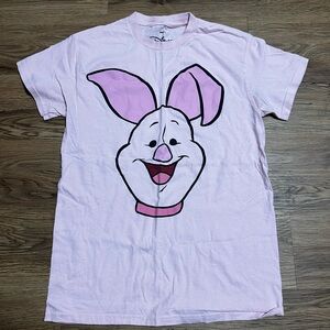 Winnie the Pooh Piglet Pink T-Shirt Disney